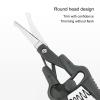 for Nose Hair Removal, for Stainless Steel, Rounded Tip, for Grooming and Trimming Nasal Hair Scissors view 2