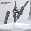for Nose Hair Removal, for Stainless Steel, Rounded Tip, for Grooming and Trimming Nasal Hair Scissors view 4