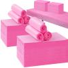 100pcs Disposable Bed Sheets, Pink Massage Spa Sheets, Soft Non-Woven Fabric Massage Table Bed Sheet Protective Duvets for Beauty Salon, Spa, Massage, Hotels, Beautician, 180 x 80 cm view 1