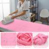 100pcs Disposable Bed Sheets, Pink Massage Spa Sheets, Soft Non-Woven Fabric Massage Table Bed Sheet Protective Duvets for Beauty Salon, Spa, Massage, Hotels, Beautician, 180 x 80 cm view 3