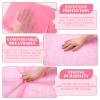 100pcs Disposable Bed Sheets, Pink Massage Spa Sheets, Soft Non-Woven Fabric Massage Table Bed Sheet Protective Duvets for Beauty Salon, Spa, Massage, Hotels, Beautician, 180 x 80 cm view 4