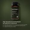 Lactolift Fast-Acting Lactase Tablets 9000 FCC with Inulin | High Strength Digestive Enzyme for Lactose Intolerance Relief | Bloating, Gas & Dairy Support | UK Made | Eco-Friendly Biodegradable Bottle view 2