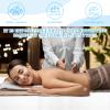 50PCS Disposable Bed Sheets, Blue Massage Spa Sheets, Soft Non-Woven Fabric Massage Table Bed Sheet Protective Duvets for Beauty Salon, Spa, Massage, Hotels, Beautician, 180 x 80 cm view 4