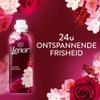 Lenor fabric softener 8 x 55 Washes, Jasmine & Rose de Mai, 24 hours of relaxing freshness, with a touch of essential oils view 2