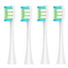 4 pcs/Set Replacement Brush Heads Compatible with Oclean X/X PRO/ Z1/ F1/ One/Air 2/ SE Electric Toothbrush Bristle Nozzles(Pink)(Pink) view 2