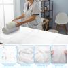30PCS Disposable Fitted Massage Table Sheets, Elastic Spa Bed Covers, Breathable Non Woven Fabric Massage Table Protector for Tattoo, Hotel, Beauty Salon, Facial, Esthetician, 35" x 86" view 4