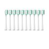 10PCS Vacuum Replacement Brush Heads Usmile Y1S/Y4/U1/U2/U3/P1/P4 SoftCompatible for Dupont Sonic Electric Toothbrush Clean Nozzles(10RoundCareWhite) view 2
