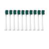 10PCS Vacuum Replacement Brush Heads Usmile Y1S/Y4/U1/U2/U3/P1/P4 SoftCompatible for Dupont Sonic Electric Toothbrush Clean Nozzles(10RoundGreen) view 2