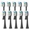 10pcs Replacement Brush Heads for SOOCAS X3 X5 V1 X3U Soft Bristle Electric Toothbrush Compatible for Dupont Sealed Packed(10pcs White) view 3