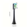 10pcs Replacement Brush Heads for SOOCAS X3 X5 V1 X3U Soft Bristle Electric Toothbrush Compatible for Dupont Sealed Packed(10pcs White) view 4