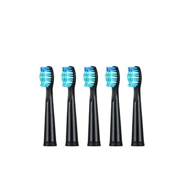 2/5/10Pcs Replaceable Brush Heads Dupont Bristle Compatible for Seago/Fairywill Electric Toothbrush FW/SG 507/508/515/551/917/959/908(5 Pink)