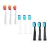 2/5/10Pcs Replaceable Brush Heads Dupont Bristle Compatible for Seago/Fairywill Electric Toothbrush FW/SG 507/508/515/551/917/959/908(5 Pink) view 3