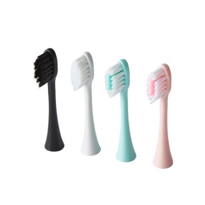 4Pcs Electric Toothbrushes Head Sonic Tooth Brush Washable Whitening Toothbrush Heads Compatible for JAVEMAY J210(Holder)