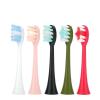 8pcs Replacement Toothbrush Heads Compatible for Lenovo B002DC/B009DC/B001/B004/B005/B006 Brush Dupont Bristles Nozzles Vacuum Packin(Ivory) view 2