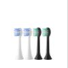 8pcs Replacement Toothbrush Heads Compatible for Lenovo B002DC/B009DC/B001/B004/B005/B006 Brush Dupont Bristles Nozzles Vacuum Packin(Ivory) view 3