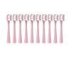 10PCS Vacuum Replacement Brush Heads Usmile Y1S/Y4/U1/U2/U3/P1/P4 SoftCompatible for Dupont Sonic Electric Toothbrush Clean Nozzles(10RoundPink) view 2