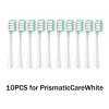10PCS Vacuum Replacement Brush Heads Compatible for Usmile Y1S/Y4/U1/U2/U3/P1/P4 Soft for Dupont Sonic Electric Toothbrush Clean Nozzles(10PrismaticCareWhite) view 2