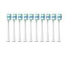 10PCS Vacuum Replacement Brush Heads Usmile Y1S/Y4/U1/U2/U3/P1/P4 SoftCompatible for Dupont Sonic Electric Toothbrush Clean Nozzles(10RoundCarePink) view 1