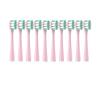 10PCS Vacuum Replacement Brush Heads Usmile Y1S/Y4/U1/U2/U3/P1/P4 SoftCompatible for Dupont Sonic Electric Toothbrush Clean Nozzles(10RoundCarePink) view 2