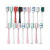10PCS Vacuum Replacement Brush Heads Usmile Y1S/Y4/U1/U2/U3/P1/P4 SoftCompatible for Dupont Sonic Electric Toothbrush Clean Nozzles(10RoundCarePink) view 3