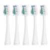 5 Replacement Toothbrush Heads Compatible with Aquasonic Duo Series Eletric Soft Bristle Effective Clean Teeth Plaque(White) view 2