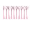10PCS Vacuum Replacement Brush Heads Usmile Y1S/Y4/U1/U2/U3/P1/P4 SoftCompatible for Dupont Sonic Electric Toothbrush Clean Nozzles(10PrismaticPink) view 2
