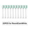 10PCS Vacuum Replacement Brush Heads Compatible for Usmile Y1S/Y4/U1/U2/U3/P1/P4 Soft for Dupont Sonic Electric Toothbrush Clean Nozzles(10RoundCareWhite) view 2