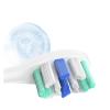 10PCS Vacuum Replacement Brush Heads Compatible for Usmile Y1S/Y4/U1/U2/U3/P1/P4 Soft for Dupont Sonic Electric Toothbrush Clean Nozzles(10RoundCareWhite) view 4