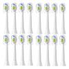 4/8/12/16pcs Replacement Toothbrush Heads, Compatible with Philips, Electric Brush Head 4100 6500 6100 7500 5300 1100(12pcs Black) view 1