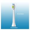 4/8/12/16pcs Replacement Toothbrush Heads, Compatible with Philips, Electric Brush Head 4100 6500 6100 7500 5300 1100(12pcs Black) view 3