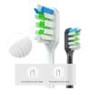 6pcs Replacement Heads Compatible for SOOCAS X3/X3U/X5 Toothbrush Clean Tooth Brush Sonic Electric Soft Bristle Nozzles(6PCS Black) view 2