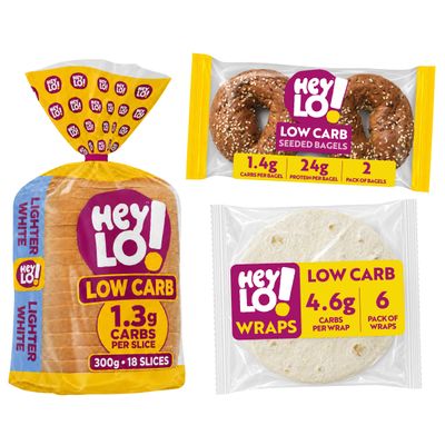 HeyLO Low Carb Keto Bread Discovery Bundle