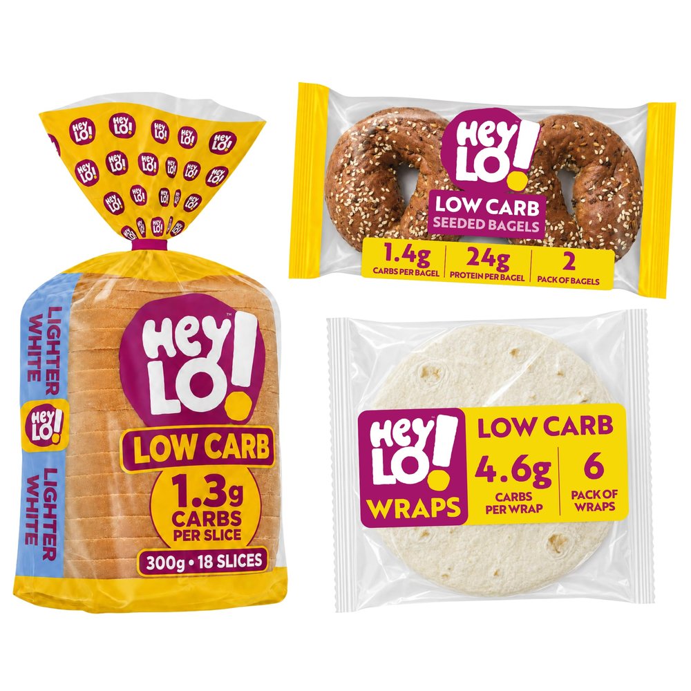 HeyLO Low Carb Keto Bread Discovery Bundle
