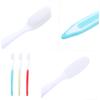 DEARMAMY 10pcs Extra Soft Adult Toothbrushes Portable Travel Brush Head Covers for Camping Hotel Household Use view 3