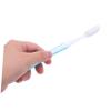 DEARMAMY 10pcs Extra Soft Adult Toothbrushes Portable Travel Brush Head Covers for Camping Hotel Household Use view 4