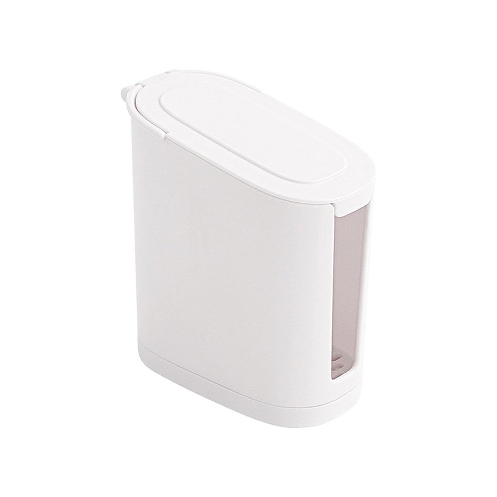 Fork and Spoon Holder Non-Slip Small Space Saving Storage Box with Drainage