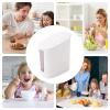 Fork and Spoon Holder Non-Slip Small Space Saving Storage Box with Drainage view 4