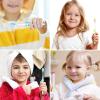 100 Pcs Kids Toothbrush Bulk, Soft Bristle Childrens Toothbrushes with Dust Covers, Individually Wrapped Manual Toothbrush for Hotel Travel Camping (4 Colors) view 4