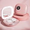 Contact Lens Cleaner, Rechargeable Daily Device, 9.5x8.8x4cm, Upgraded Ultrasonic Contact Lens Cleaner, 50khz Germany Super Motor, Safe Gentle Cleaning, Cfor Daily Vision Care view 2