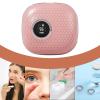 Contact Lens Cleaner, Rechargeable Daily Device, 9.5x8.8x4cm, Upgraded Ultrasonic Contact Lens Cleaner, 50khz Germany Super Motor, Safe Gentle Cleaning, Cfor Daily Vision Care view 4