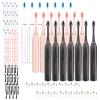 21 Pack Adult Electric Toothbrush Rechargeable Sonic Electric Toothbrush with 4 Brush Heads 6 Modes Timer Function IPX7 Waterproof 3 Colors view 1