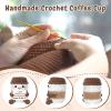 Anniversary Presents for Women/Men, Birthday Gifts for Girlfriend/Boyfriend Crochet Coffee - Positive Emotional Support I Love You Gifts for Him/Her, Coffee Lovers Gift for Couples, I Love You Latte view 4