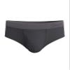 Shinesty Hammock Support Mens Briefs | Underwear | Anti-Chafing, Moisture Wicking, Breathable, Grey Tonal, XL view 1