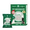 FURGONE Pet Hair Dissolver Washing Machine Cleaner Powder, 4 Sachets view 1