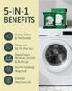 FURGONE Pet Hair Dissolver Washing Machine Cleaner Powder, 4 Sachets view 3