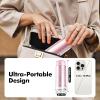 Bezvoi 2pcs Travel Oral Irrigator Wireless Teeth Cleaning: Oral Irrigator with 5 Modes, 180 ml Water Tank IPX7 Waterproof Electric Teeth Cleaner, Water Dental Floss with 6 Tips for Cleaning Travel view 4