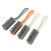 LIFKOME 4pcs Long Handle Brush Shoes Washing Brush for Laundry Cleaning Clothes Washing Tool Random Color view 1