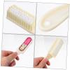 LIFKOME 4pcs Long Handle Brush Shoes Washing Brush for Laundry Cleaning Clothes Washing Tool Random Color view 2
