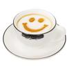 Set of 16 Barista Cappuccino Chocolate Stencil Templates for Coffee Latte Duster view 2