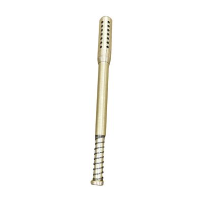 Yardenfun Handheld Moxibustion Stick Massage Tool Made of Brass with Heating Function and Easy Portability for Shoulders and Necks, for Travel and Business Trips